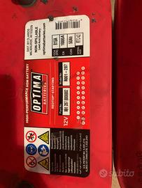 Batteria optima 50ah