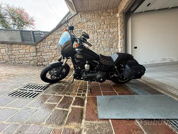 Harley davidson dyna street bob 103