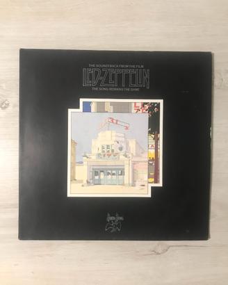 Led Zeppelin - The Song Remains the Same - ristamp