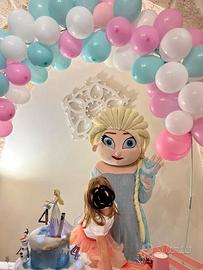 mascotte  di Elsa il regno di Frozen