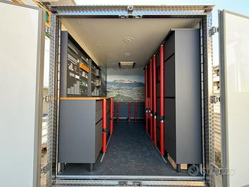 Cella Frigo Ufficio Mobile con Aria Condizionata