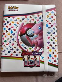 Album pokemon 151