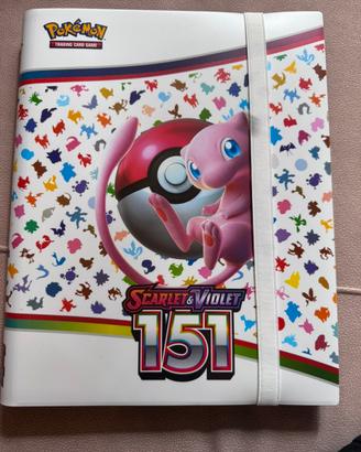 Album pokemon 151