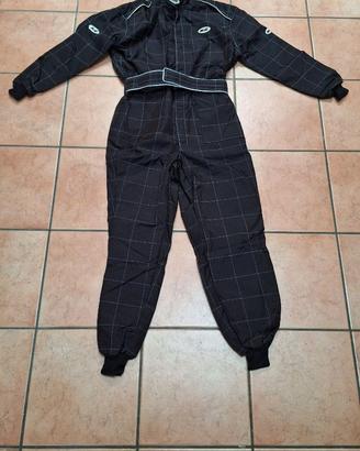 tuta go kart omologata MIR
