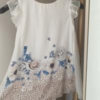 Abito da cerimonia Mayoral tg 5 anni - 110 cm