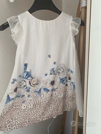 Abito da cerimonia Mayoral tg 5 anni - 110 cm