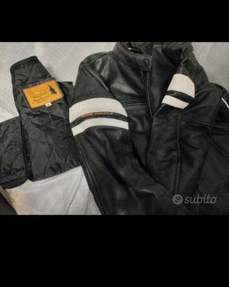 Giacca donna da motociclista 