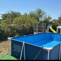 Piscina fuori terra 3x2