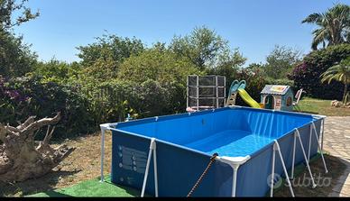 Piscina fuori terra 3x2