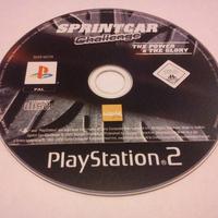 Sprint Car Challenge Sony PlayStation 2 PS2 ITA