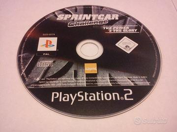 Sprint Car Challenge Sony PlayStation 2 PS2 ITA