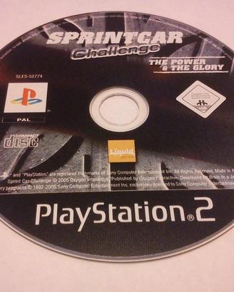 Sprint Car Challenge Sony PlayStation 2 PS2 ITA