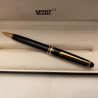 Penna a sfera MONTBLANC Meisterstuck oro giallo