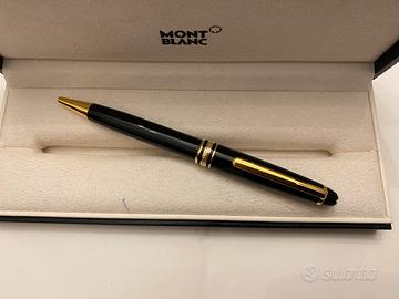 Penna a sfera MONTBLANC Meisterstuck oro giallo