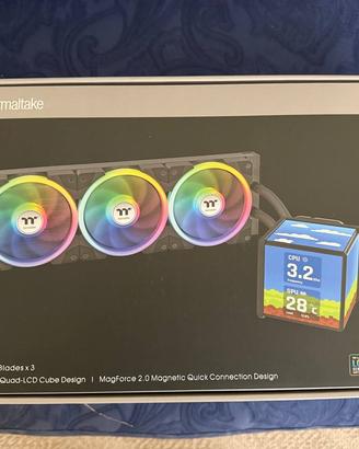 Thermaltake MINECUBE 360 Ultra All-in-One Liquid