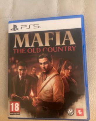 Mafia Terra Madre PS5
