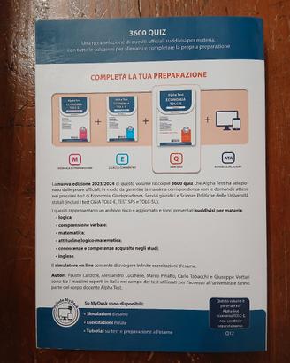 TOLC-Economia 3 volumi