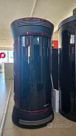 TERMOSTUFA A PELLET CLESSIDRA ALL STYLE AQUA 18 MO