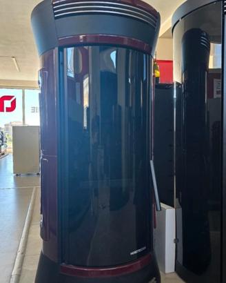 TERMOSTUFA A PELLET CLESSIDRA ALL STYLE AQUA 18 MO