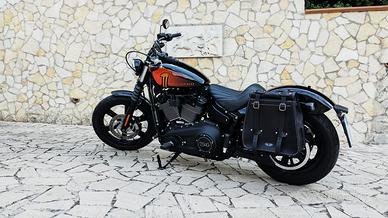 Harley-Davidson Softail Street Bob 114