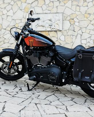 Harley-Davidson Softail Street Bob 114