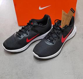 Scarpe ginniche Nike Revolution 6NN nero rosso 44 Abbigliamento e Accessori In vendita a Torino