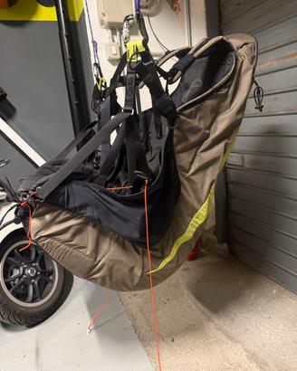 Imbrago parapendio advance success 3