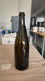 Bottiglie vetro birra vino 75cl tappo corona 29