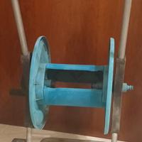 avvolgi cavo tubo da giardino