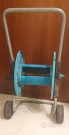 avvolgi cavo tubo da giardino