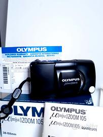 OLYMPUS MJU ZOOM 105