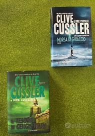Set 2 romanzi di Clive & Dirk Cussler,  D. Pitt,