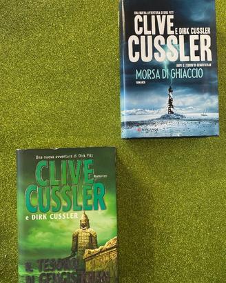 Set 2 romanzi di Clive & Dirk Cussler,  D. Pitt,