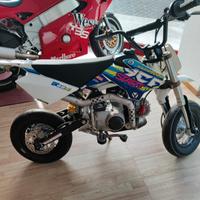 Pitbike ycf 110 4 marce semiautomatica