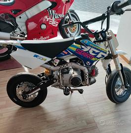 Pitbike ycf 110 4 marce semiautomatica