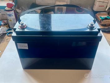 Batteria al Litio ULTIMATRON, LiFePo4 12,8V 100Ah