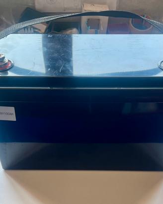 Batteria al Litio ULTIMATRON, LiFePo4 12,8V 100Ah