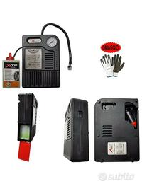 kit di gonfiaggio gomme 