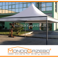 Gazebo 4x5 mt Wind certificato tendone copertura