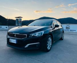 PEUGEOT 508 120CV S&S SW EURO6B UNICO PROPRIETARIO