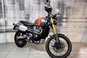 Triumph Scrambler 1200 XE