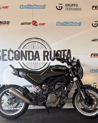 Husqvarna Svartpilen 401