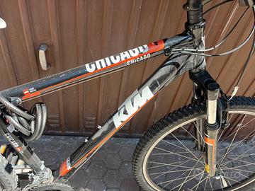 Stupenda bici KTM