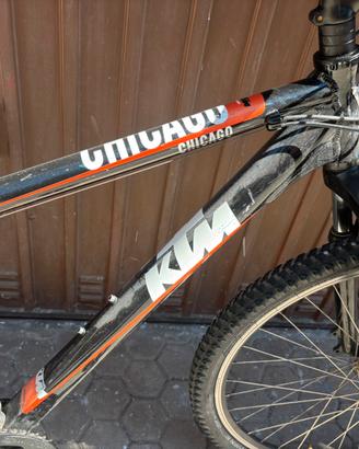 Stupenda bici KTM