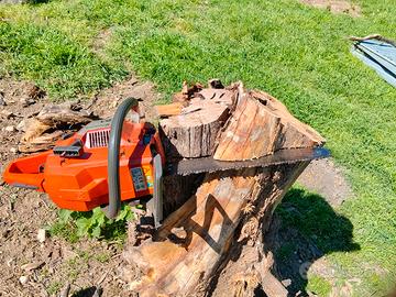 motosega husqvarna 