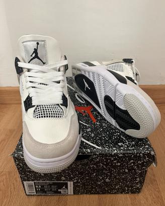 Jordan 4 military black