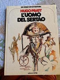 L uomo del sertao Hugo Pratt e delle piramidi