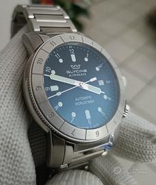 Glycine Airman WorldTimer swiss Automatic 