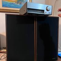 Sistema Stereo Compatto Denon D-100 UPA-100