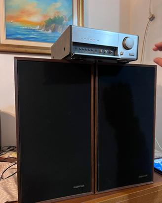 Sistema Stereo Compatto Denon D-100 UPA-100
